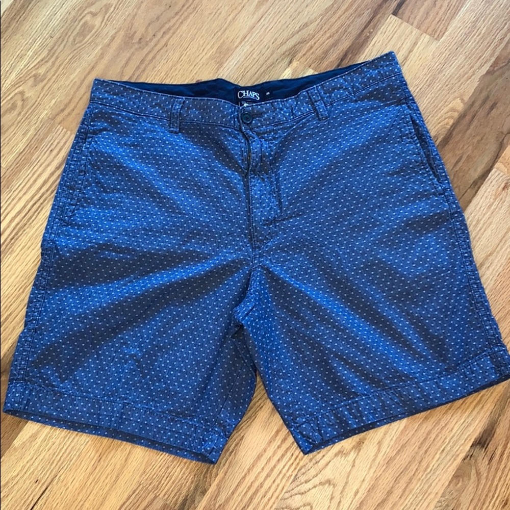 Chaps Chambray Short